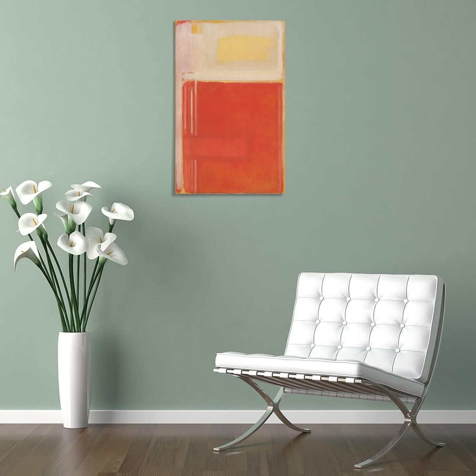 マーク・ロスコ 8 Amazon.co.jp: Mark Rothkoマーク・ロスコ画家の作品「番号8」ポスター